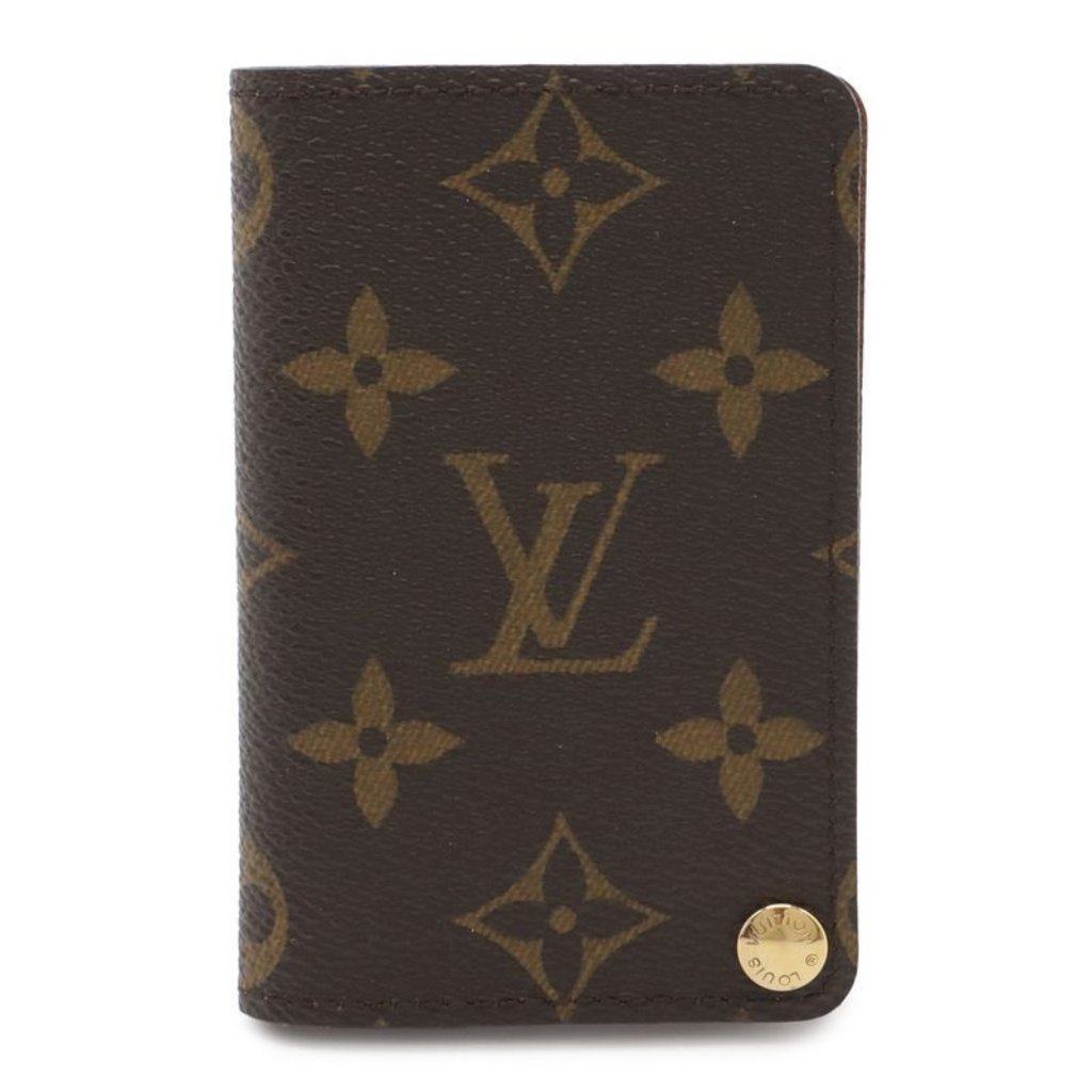 Louis Vuitton Monogram Card Holder Cles D'presion Case